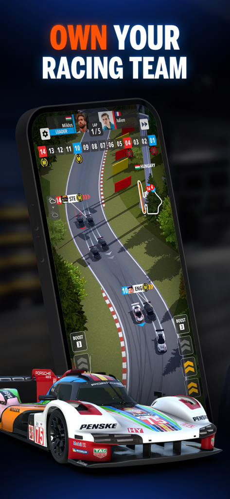 GT Manager - Games App | MWM