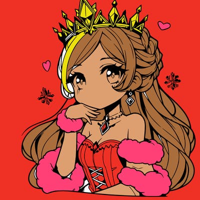 manga ice queen