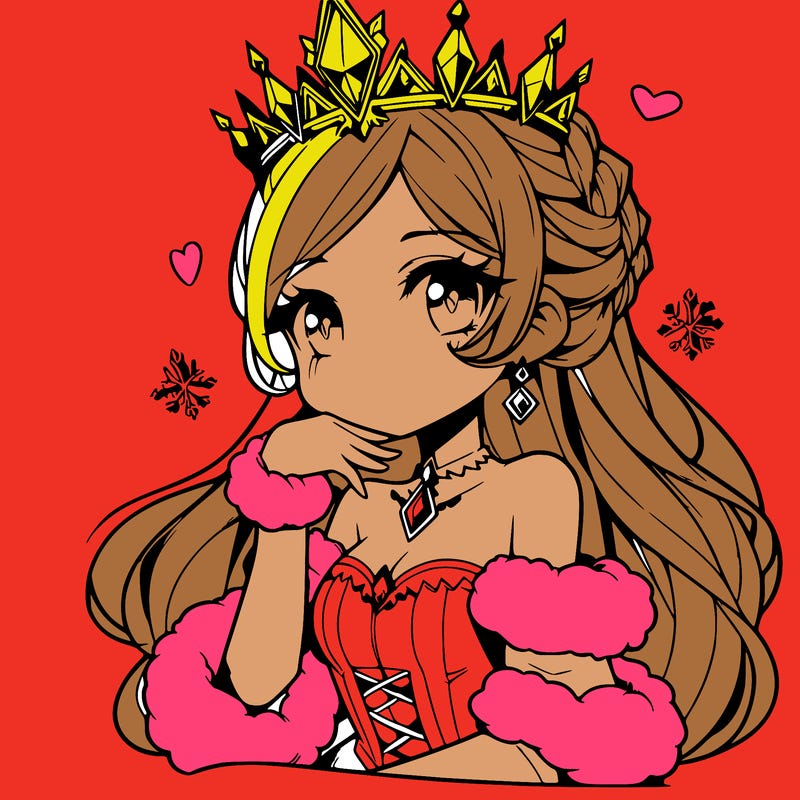 manga ice queen