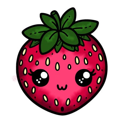 cute strawberry