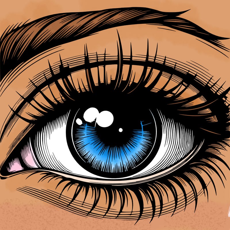 realistic eye