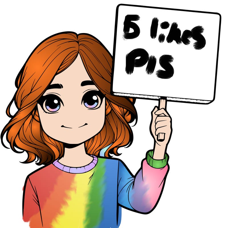 realistic girl holding up a sign