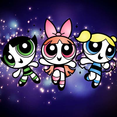 power puff girls