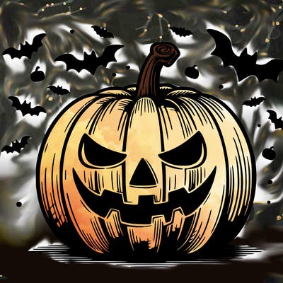 halloween pumpkin