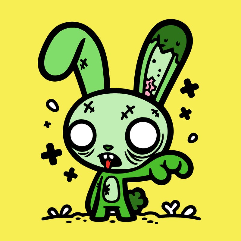 zombie bunny