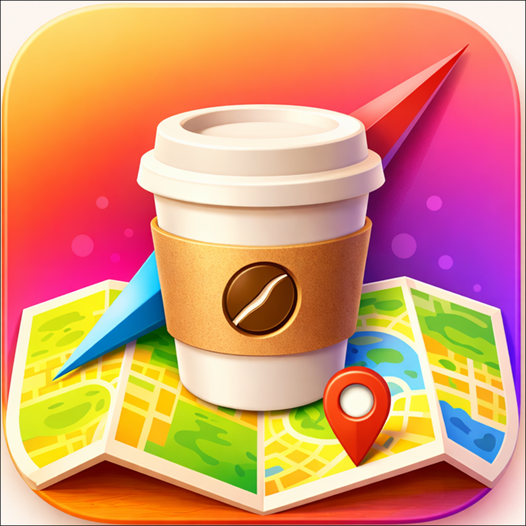 Coffee Compass: Maps & Guide - Food & Drink App | MWM