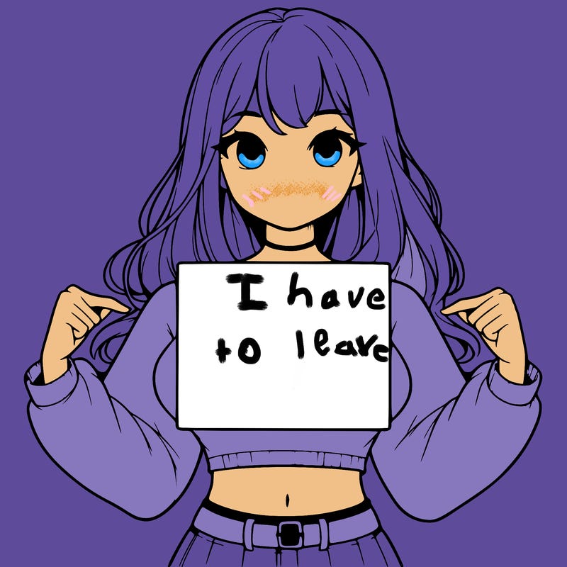 girl holding a blank sign in a long sleeve crop top