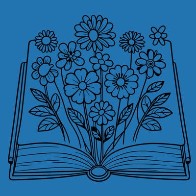 flower book
