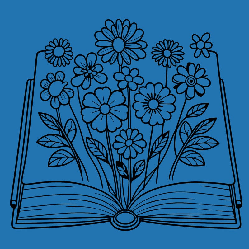 flower book