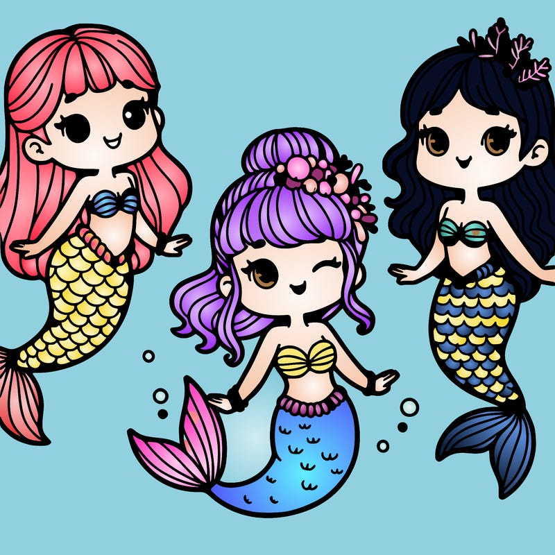 mermaids