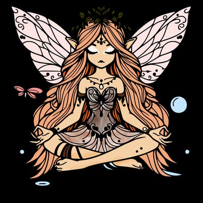 mystical fairy