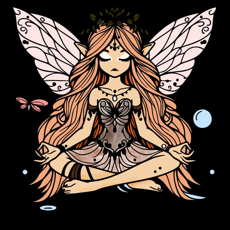 mystical fairy