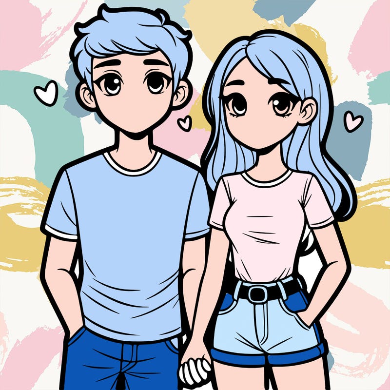 boyfriend and girlfriend