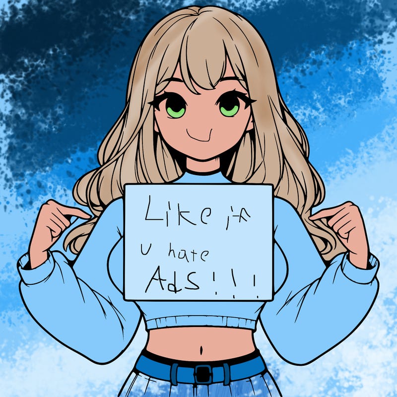 girl holding a blank sign in a long sleeve crop top