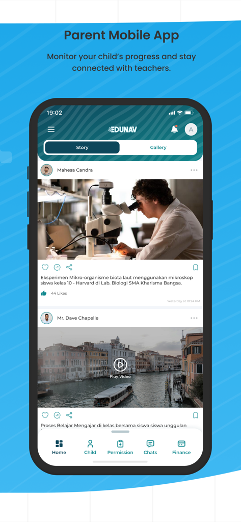 Edunav - Education App | MWM