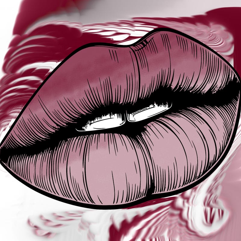 realistic lips