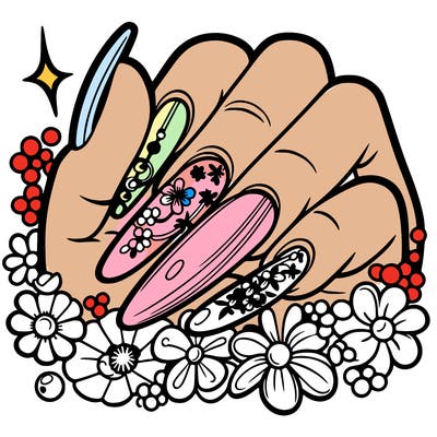 nails