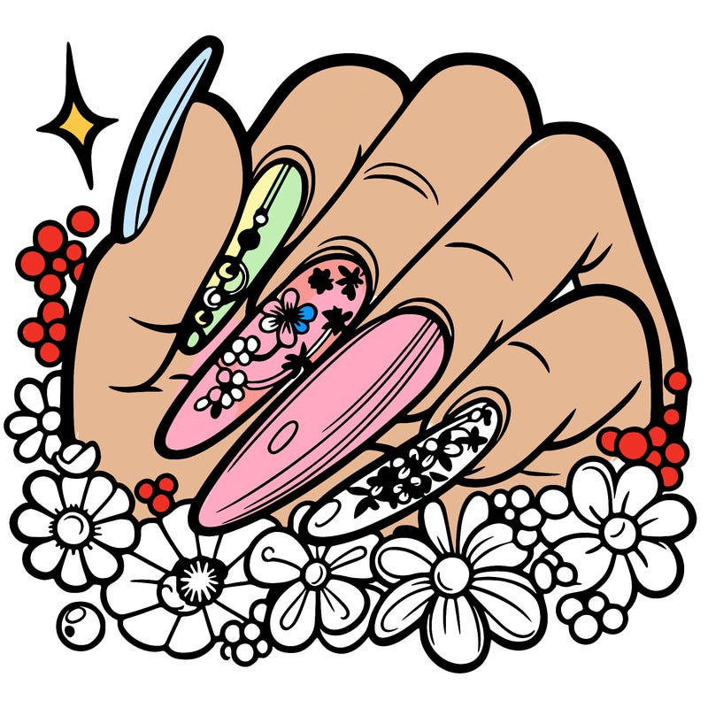 nails