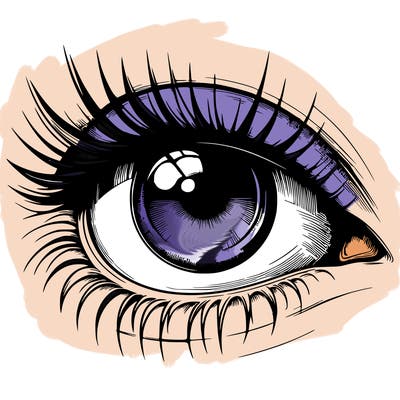 realistic eye