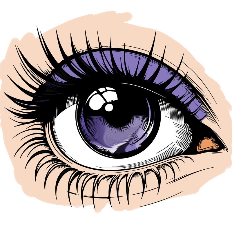 realistic eye