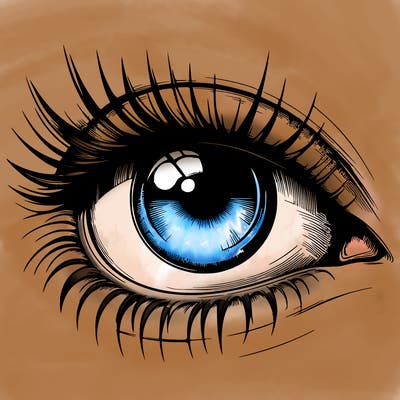 realistic eye