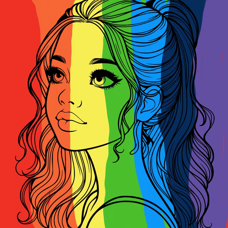 beautiful realistic girl