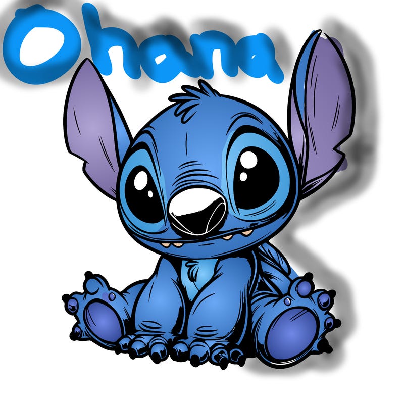 realistic stitch