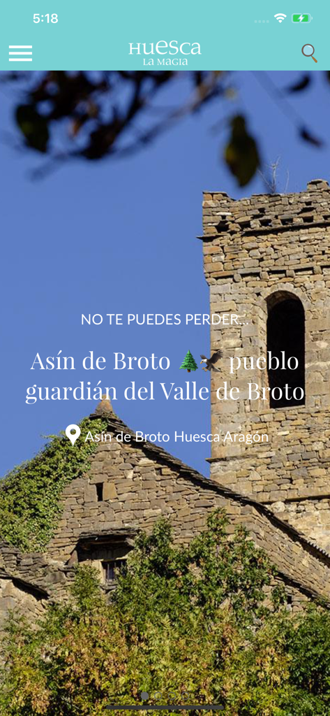 Huesca La Magia - Torre storica in pietra e edificio nel villaggio di Asin de Broto Huesca