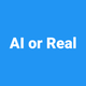 AI or Real - AI Image Detector