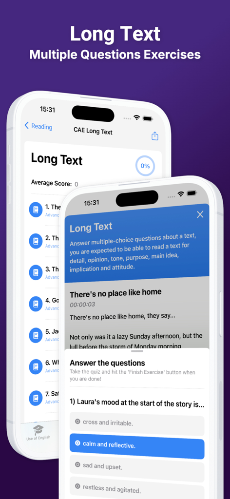 English C1 CAE - Englisch C1 CAE Lese- und Multiple-Choice-Übungen zur Prüfungsvorbereitung