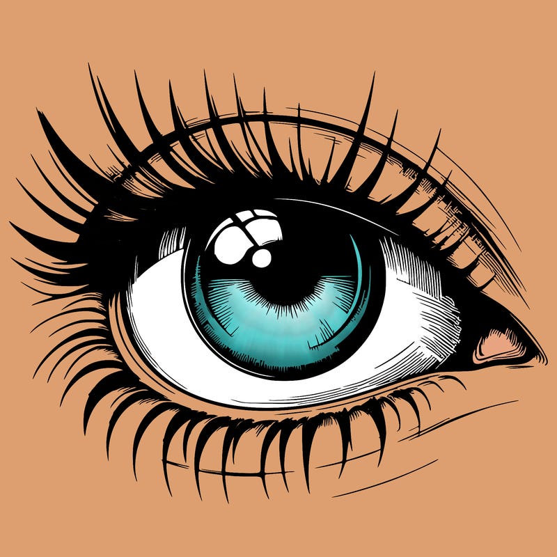 realistic eye
