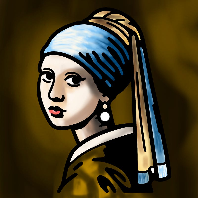 girl with the pearl earring painting