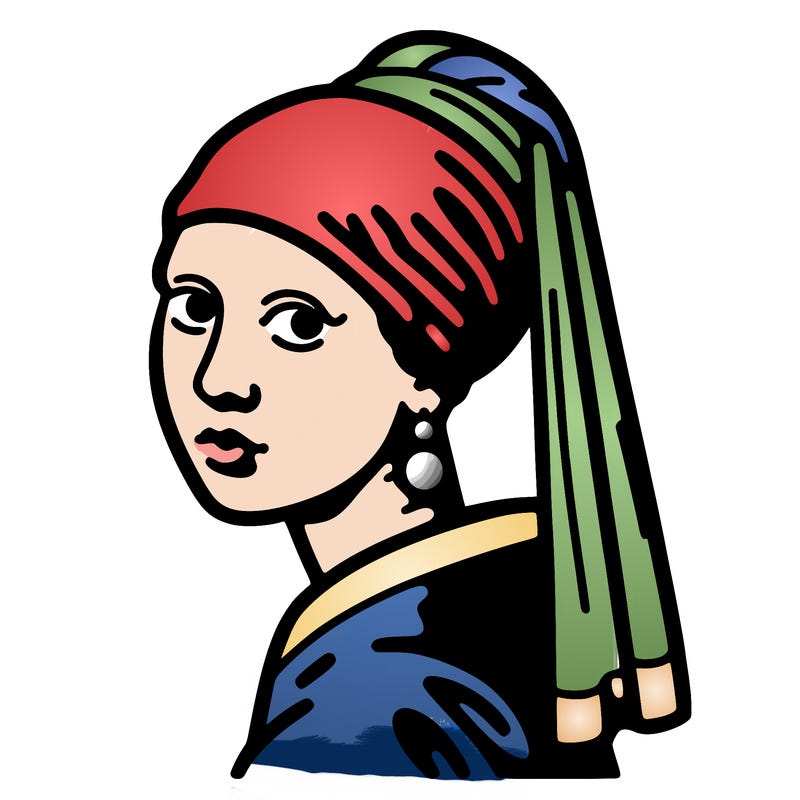 girl with the pearl earring painting