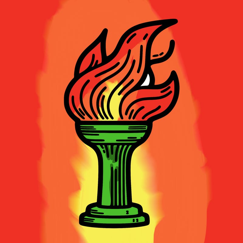 olympic flame
