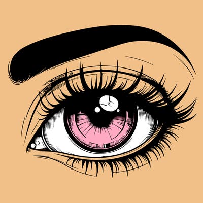 realistic eye