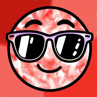 emoji with sunglasses