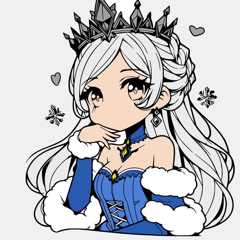 manga ice queen