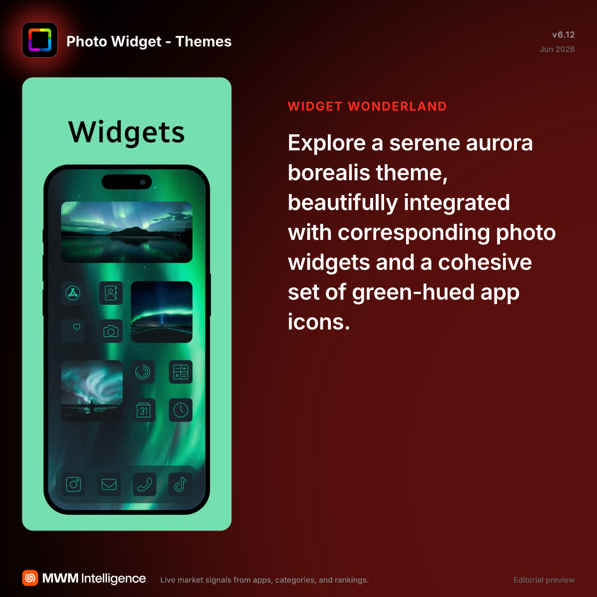 Photo Widget - Themes - Graphics & Design App | MWM
