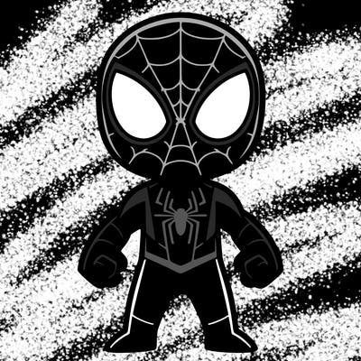 miles morales the black spider-man