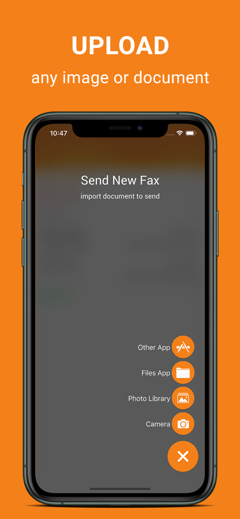 FAX App : send fax from iPhone - 