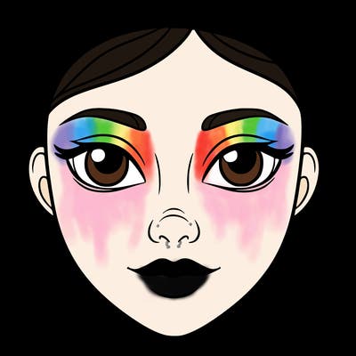 a face