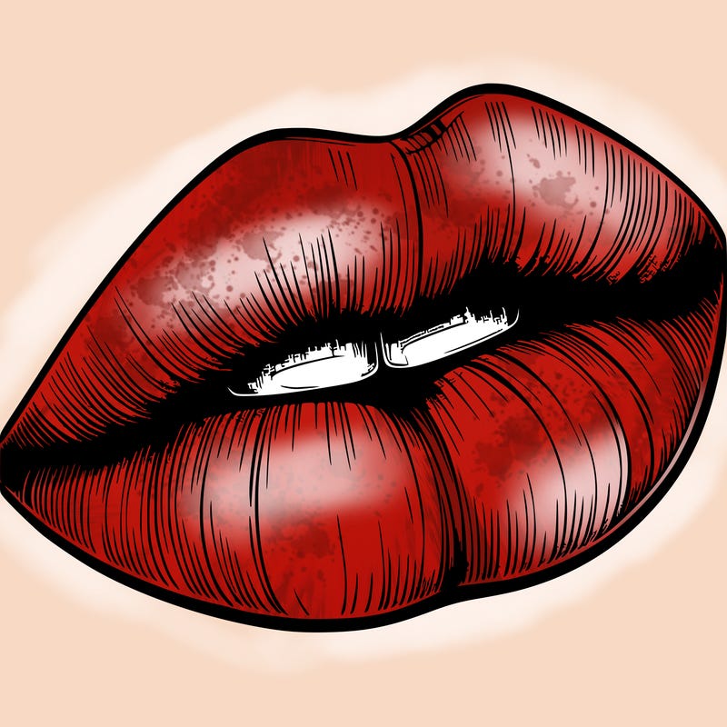 realistic lips