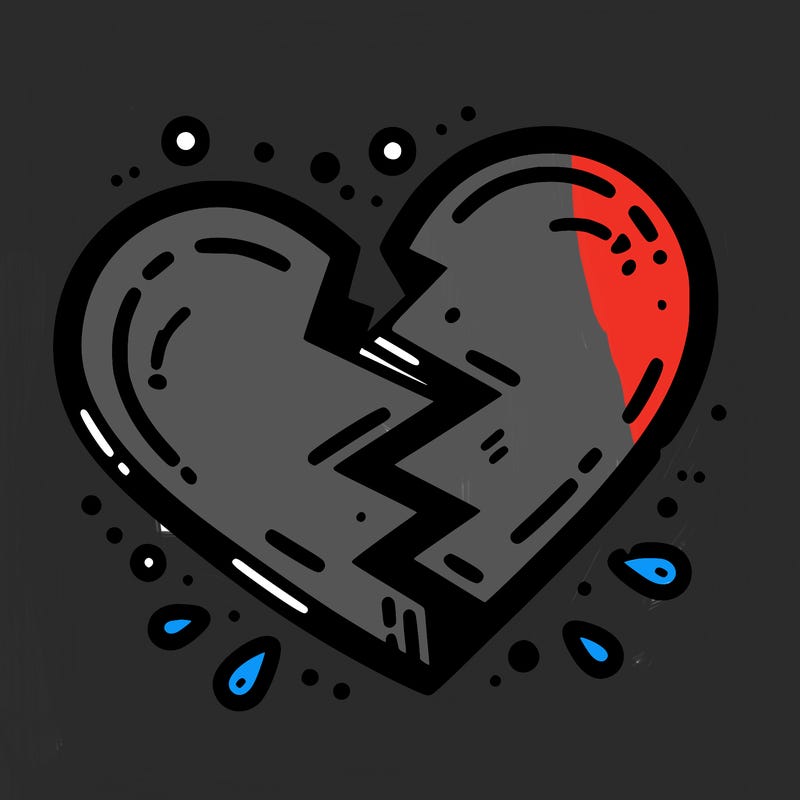 broken heart