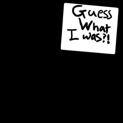 realistic girl holding up a sign