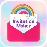Invitation Maker| Digital RSVP - Icône de l'app