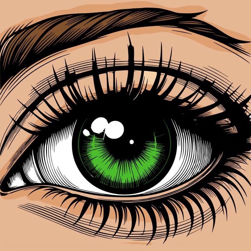 realistic eye