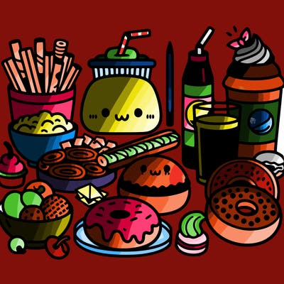 yummy food