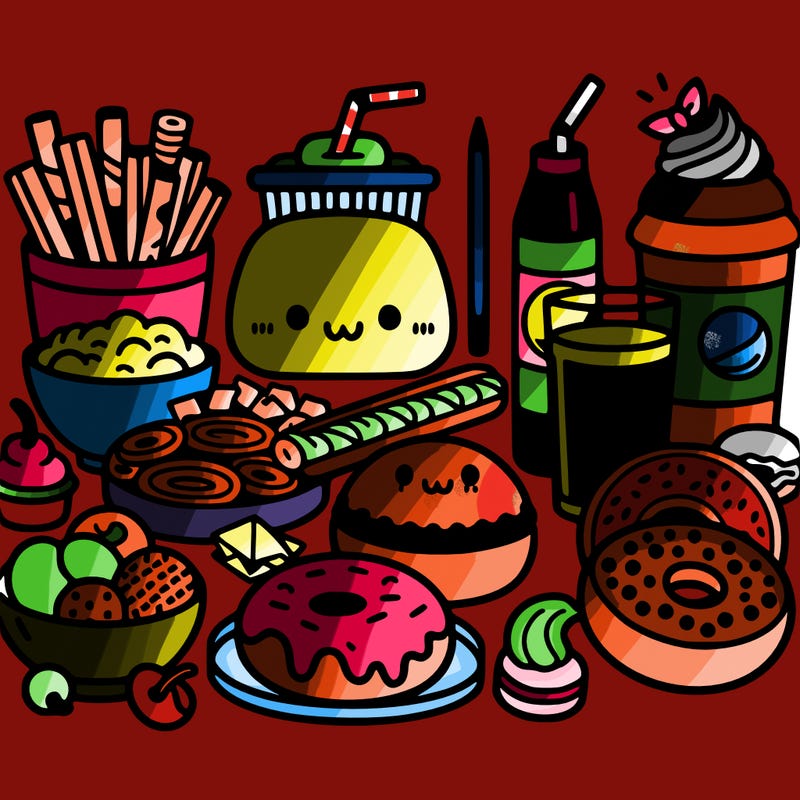 yummy food