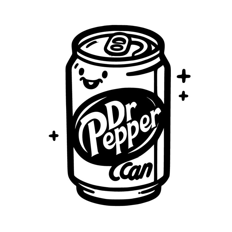 dr. pepper can