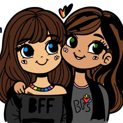 bff girls